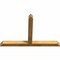 Ekena Millwork Portland Rough Sawn Timber Gable Bracket, Western Red Cedar, 60"W x 40"H x 4"D x 4"F, 16/12 Pitch GBW060X40X0404POR00RWR - alternate 5
